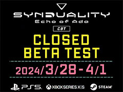 新作TPS「SYNDUALITY Echo of Ada」，クローズドβテスターの募集を開始。ゲームプレイの様子を確認できるプロモーション映像も公開