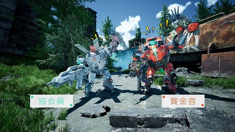 画像ギャラリー No.003のサムネイル画像 / バンナムの新作PvPvE「SYNDUALITY Echo of Ada」，クローズドネットワークテストを開催決定。参加者の募集をスタート