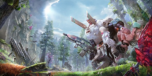 画像ギャラリー No.038のサムネイル画像 / 新作タイトル「SYNDUALITY Echo of Ada」，商品情報と特典の詳細を公開。アルティメットエディションには7日間のアーリーアクセス権が付属