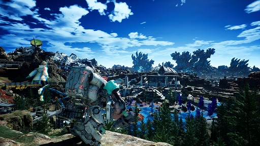 画像ギャラリー No.039のサムネイル画像 / 新作タイトル「SYNDUALITY Echo of Ada」，商品情報と特典の詳細を公開。アルティメットエディションには7日間のアーリーアクセス権が付属