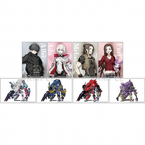 画像ギャラリー No.012のサムネイル画像 / 「SYNDUALITY Echo of Ada」発売記念ポップアップストアを1月23日からAKIHABARAゲーマーズ本店で開催。額付き美麗アートの受注販売も