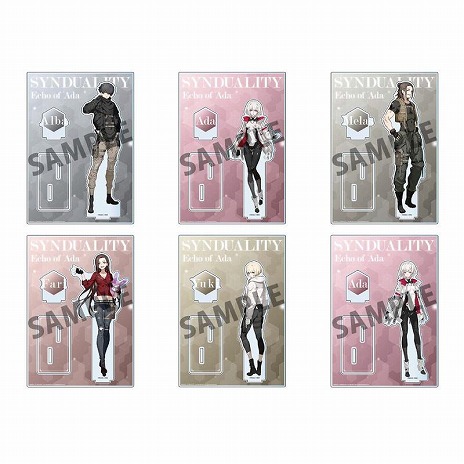 画像ギャラリー No.014のサムネイル画像 / 「SYNDUALITY Echo of Ada」発売記念ポップアップストアを1月23日からAKIHABARAゲーマーズ本店で開催。額付き美麗アートの受注販売も