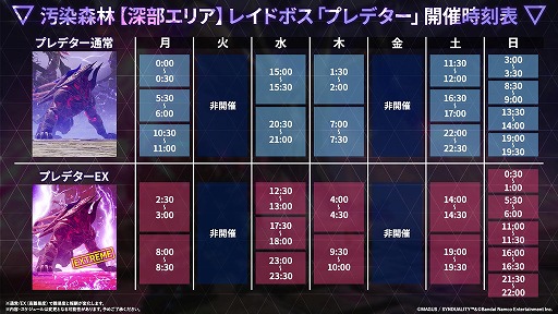画像ギャラリー No.006のサムネイル画像 / 「SYNDUALITY Echo of Ada」リリース1周年記念アップデートを配信。新マップ「汚染森林(深部エリア)」が追加され,新レイドボスが登場