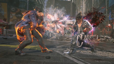 画像ギャラリー No.031のサムネイル画像 / 「鉄拳8」のストーリー＆ゲームプレイトレイラーが公開に。ラースやポールらに加え，仁の母である風間 準の姿も