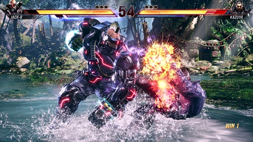 画像ギャラリー No.006のサムネイル画像 / ［プレイレポ］「鉄拳8」は新要素“ヒートシステム”が戦いを熱く，激しく演出する。“アグレッシブ”の看板に偽りなし！