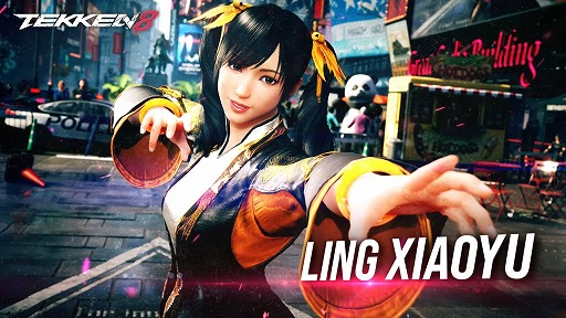 画像ギャラリー No.001のサムネイル画像 / 「鉄拳8」,凌 暁雨(リン シャオユウ)のゲームプレイトレイラーを公開。中国拳法の構えを駆使して戦う女の子