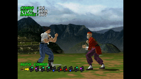 画像ギャラリー No.044のサムネイル画像 / 鉄拳8が待てないから「鉄拳2」“全キャラ10連コンボ”全集。そんなの使わない方が強いよとか言ったら，顔面最速風神拳ッ！