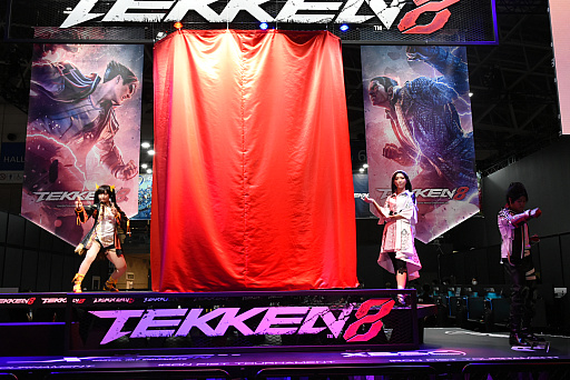 画像ギャラリー No.001のサムネイル画像 / ［TGS2023］「鉄拳8」にパンダ参戦。バンダイナムコブースにはもっふもふなパンダの巨大像が展示