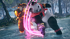 画像ギャラリー No.009のサムネイル画像 / ［TGS2023］「鉄拳8」にパンダ参戦。バンダイナムコブースにはもっふもふなパンダの巨大像が展示