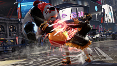 画像ギャラリー No.010のサムネイル画像 / ［TGS2023］「鉄拳8」にパンダ参戦。バンダイナムコブースにはもっふもふなパンダの巨大像が展示