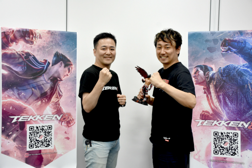 画像ギャラリー No.005のサムネイル画像 / ［TGS2023］「鉄拳8」にはプレイヤーの動きをAI学習するゴーストやTEKKEN BALLが実装。メディアイベントで行われた合同インタビューの模様をお届け