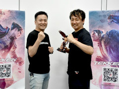 ［TGS2023］「鉄拳8」にはプレイヤーの動きをAI学習するゴーストやTEKKEN BALLが実装。メディアイベントで行われた合同インタビューの模様をお届け