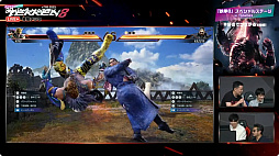 画像ギャラリー No.006のサムネイル画像 / ［TGS2023］“俺は全てを手に入れる”「鉄拳8」豪華賞品総取りバトル。ストリーマーのSPYGEAさんとゲーム実況者のあっさりしょこさんが対決