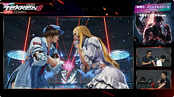 画像ギャラリー No.015のサムネイル画像 / ［TGS2023］“俺は全てを手に入れる”「鉄拳8」豪華賞品総取りバトル。ストリーマーのSPYGEAさんとゲーム実況者のあっさりしょこさんが対決