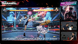 画像ギャラリー No.016のサムネイル画像 / ［TGS2023］“俺は全てを手に入れる”「鉄拳8」豪華賞品総取りバトル。ストリーマーのSPYGEAさんとゲーム実況者のあっさりしょこさんが対決