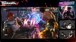 画像ギャラリー No.018のサムネイル画像 / ［TGS2023］“俺は全てを手に入れる”「鉄拳8」豪華賞品総取りバトル。ストリーマーのSPYGEAさんとゲーム実況者のあっさりしょこさんが対決