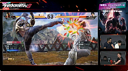 画像ギャラリー No.021のサムネイル画像 / ［TGS2023］“俺は全てを手に入れる”「鉄拳8」豪華賞品総取りバトル。ストリーマーのSPYGEAさんとゲーム実況者のあっさりしょこさんが対決