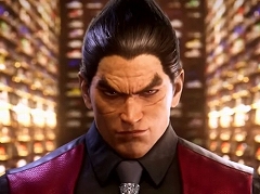［TGS2023］“俺は全てを手に入れる”「鉄拳8」豪華賞品総取りバトル。ストリーマーのSPYGEAさんとゲーム実況者のあっさりしょこさんが対決