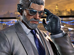 「鉄拳8」にスーパースパイ・ジェントルマン「ヴィクター」が参戦決定。拳銃や刀，格闘術を使い分けて戦う様子が分かるトレイラーも公開