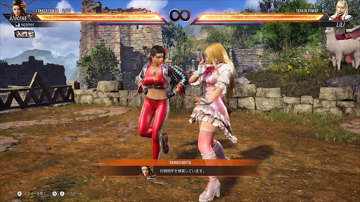 画像ギャラリー No.020のサムネイル画像 / ［プレイレポ］「鉄拳8」クローズドβテストで新たに追加されたアズセナ，フェン，レイヴンをチェック。ファイトラウンジでは交流を楽しめる