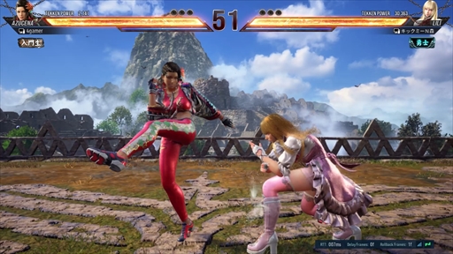 画像ギャラリー No.022のサムネイル画像 / ［プレイレポ］「鉄拳8」クローズドβテストで新たに追加されたアズセナ，フェン，レイヴンをチェック。ファイトラウンジでは交流を楽しめる