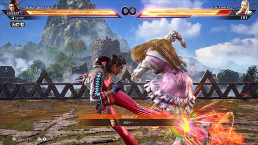 画像ギャラリー No.024のサムネイル画像 / ［プレイレポ］「鉄拳8」クローズドβテストで新たに追加されたアズセナ，フェン，レイヴンをチェック。ファイトラウンジでは交流を楽しめる