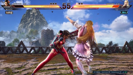 画像ギャラリー No.033のサムネイル画像 / ［プレイレポ］「鉄拳8」クローズドβテストで新たに追加されたアズセナ，フェン，レイヴンをチェック。ファイトラウンジでは交流を楽しめる