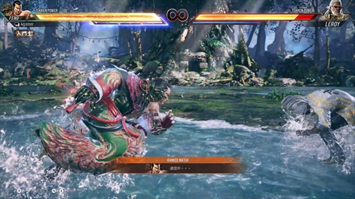 画像ギャラリー No.039のサムネイル画像 / ［プレイレポ］「鉄拳8」クローズドβテストで新たに追加されたアズセナ，フェン，レイヴンをチェック。ファイトラウンジでは交流を楽しめる