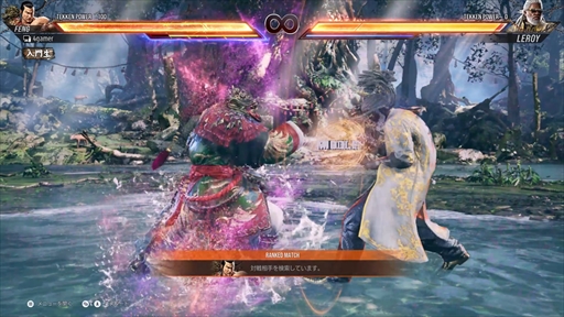 画像ギャラリー No.048のサムネイル画像 / ［プレイレポ］「鉄拳8」クローズドβテストで新たに追加されたアズセナ，フェン，レイヴンをチェック。ファイトラウンジでは交流を楽しめる