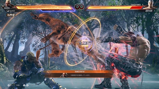 画像ギャラリー No.054のサムネイル画像 / ［プレイレポ］「鉄拳8」クローズドβテストで新たに追加されたアズセナ，フェン，レイヴンをチェック。ファイトラウンジでは交流を楽しめる