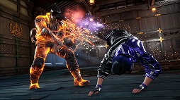 画像ギャラリー No.001のサムネイル画像 / 「鉄拳8」最後の参戦キャラクター“瞬撃の紫電”「麗奈」登場。電光石火の技で対峙する者を圧倒する謎の美少女