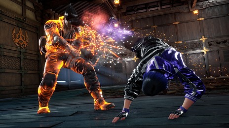 画像ギャラリー No.005のサムネイル画像 / 「鉄拳8」最後の参戦キャラクター“瞬撃の紫電”「麗奈」登場。電光石火の技で対峙する者を圧倒する謎の美少女
