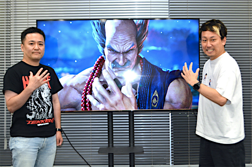 画像ギャラリー No.020のサムネイル画像 / 三島平八が帰ってきた「鉄拳8」の最新バージョンを先行プレイ。新たなストーリーの追加など,シリーズ30周年を記念した充実の内容に