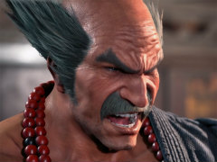 三島平八が帰ってきた「鉄拳8」の最新バージョンを先行プレイ。新たなストーリーの追加など，シリーズ30周年を記念した充実の内容に