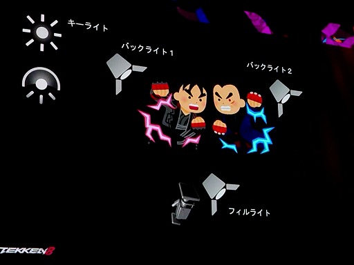 画像ギャラリー No.019のサムネイル画像 / 「鉄拳8」60fpsを厳守したレギュレーションで，リソースを最大限に活かした演出ライトを作るには［UEFest’24TOKYO］