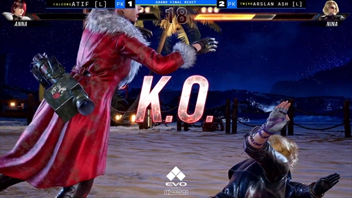 画像ギャラリー No.002のサムネイル画像 / ［EVO2025］「鉄拳8」部門優勝はパキスタンのArslan Ash選手。EVO2023，EVO2024に続いて3連覇の偉業を成し遂げる