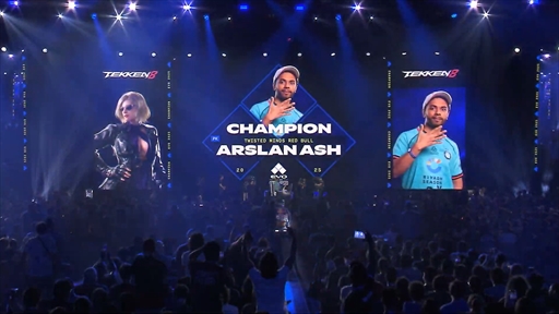 画像ギャラリー No.004のサムネイル画像 / ［EVO2025］「鉄拳8」部門優勝はパキスタンのArslan Ash選手。EVO2023，EVO2024に続いて3連覇の偉業を成し遂げる