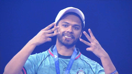 画像ギャラリー No.006のサムネイル画像 / ［EVO2025］「鉄拳8」部門優勝はパキスタンのArslan Ash選手。EVO2023，EVO2024に続いて3連覇の偉業を成し遂げる