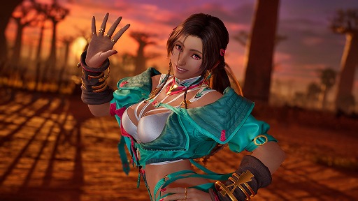 画像ギャラリー No.002のサムネイル画像 / 「鉄拳8」,悪の華「アーマーキング」の早期アクセスを開始。追加キャラクター第4弾「ミアリズ」が12月に実装決定
