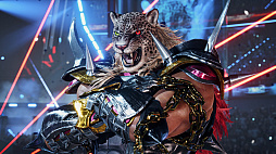画像ギャラリー No.001のサムネイル画像 / 「鉄拳8」,アーマーキングの一般アクセスを開始。新たな構えや強化された火炎攻撃,毒霧などで,ヒールレスラーならではのバトルを楽しめる