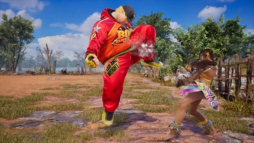 画像ギャラリー No.004のサムネイル画像 / ［EVO2026］「鉄拳8」，ボブのゲームプレイトレイラーを公開。スピード＆ウェイトの代名詞が8月25日に参戦