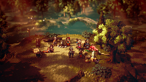画像ギャラリー No.002のサムネイル画像 / 「OCTOPATH TRAVELER II」の詳細情報を公開。昼と夜の概念や,キャラごとの固有アクション“底力”などの新要素が登場