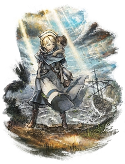 画像ギャラリー No.013のサムネイル画像 / 「OCTOPATH TRAVELER II」の詳細情報を公開。昼と夜の概念や,キャラごとの固有アクション“底力”などの新要素が登場