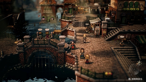 画像ギャラリー No.020のサムネイル画像 / 「OCTOPATH TRAVELER II」の詳細情報を公開。昼と夜の概念や,キャラごとの固有アクション“底力”などの新要素が登場