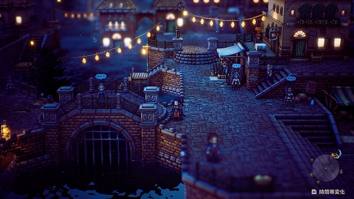 画像ギャラリー No.021のサムネイル画像 / 「OCTOPATH TRAVELER II」の詳細情報を公開。昼と夜の概念や,キャラごとの固有アクション“底力”などの新要素が登場