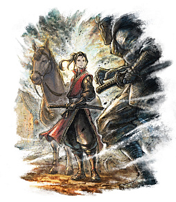 画像ギャラリー No.023のサムネイル画像 / 「OCTOPATH TRAVELER II」の詳細情報を公開。昼と夜の概念や,キャラごとの固有アクション“底力”などの新要素が登場