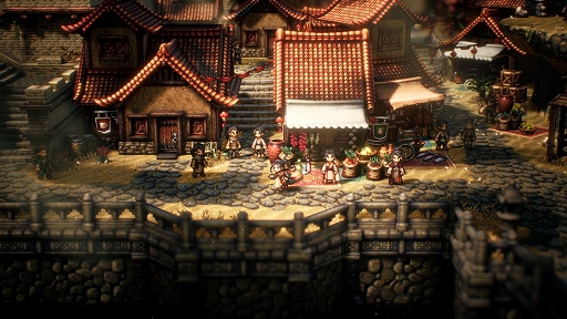 画像ギャラリー No.037のサムネイル画像 / 「OCTOPATH TRAVELER II」の詳細情報を公開。昼と夜の概念や,キャラごとの固有アクション“底力”などの新要素が登場