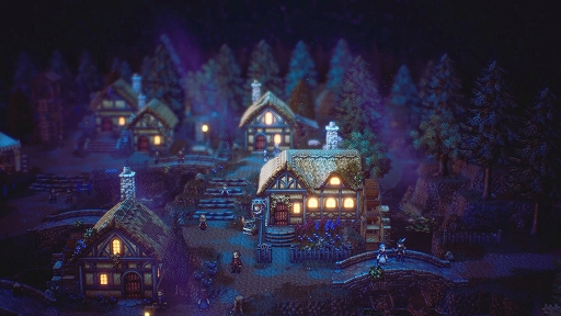 画像ギャラリー No.055のサムネイル画像 / 「OCTOPATH TRAVELER II」の詳細情報を公開。昼と夜の概念や,キャラごとの固有アクション“底力”などの新要素が登場