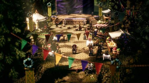 画像ギャラリー No.056のサムネイル画像 / 「OCTOPATH TRAVELER II」の詳細情報を公開。昼と夜の概念や,キャラごとの固有アクション“底力”などの新要素が登場