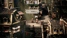 画像ギャラリー No.037のサムネイル画像 / 「OCTOPATH TRAVELER II」，パルテティオ編とオズバルド編の情報を公開。登場人物や旅立ちの地，固有アクションなど